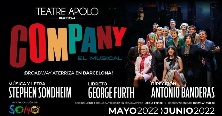 Crítica: COMPANY, el musical - Teatre Apolo