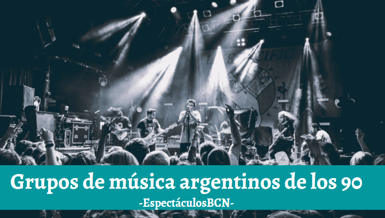 Los mejores grupos de música argentinos de los 90