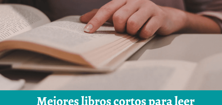 Los mejores libros cortos para leer