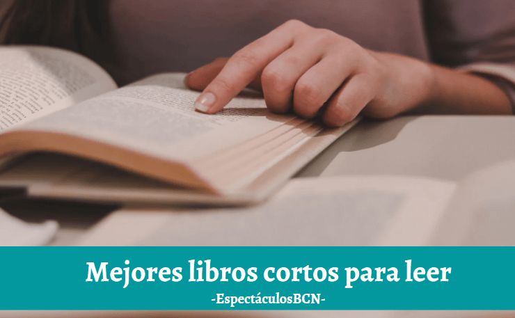 Los mejores libros cortos para leer