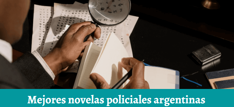 Las mejores novelas policiales argentinas