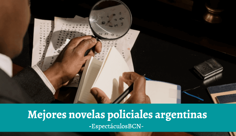 Las mejores novelas policiales argentinas