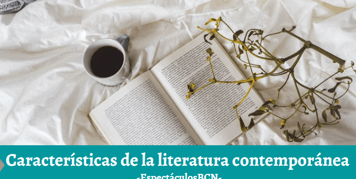 Características de la literatura contemporánea