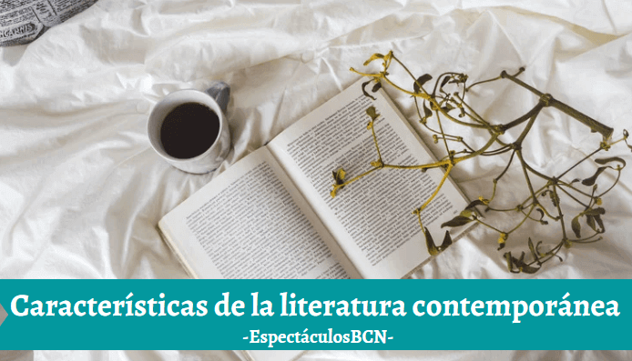 Características de la literatura contemporánea