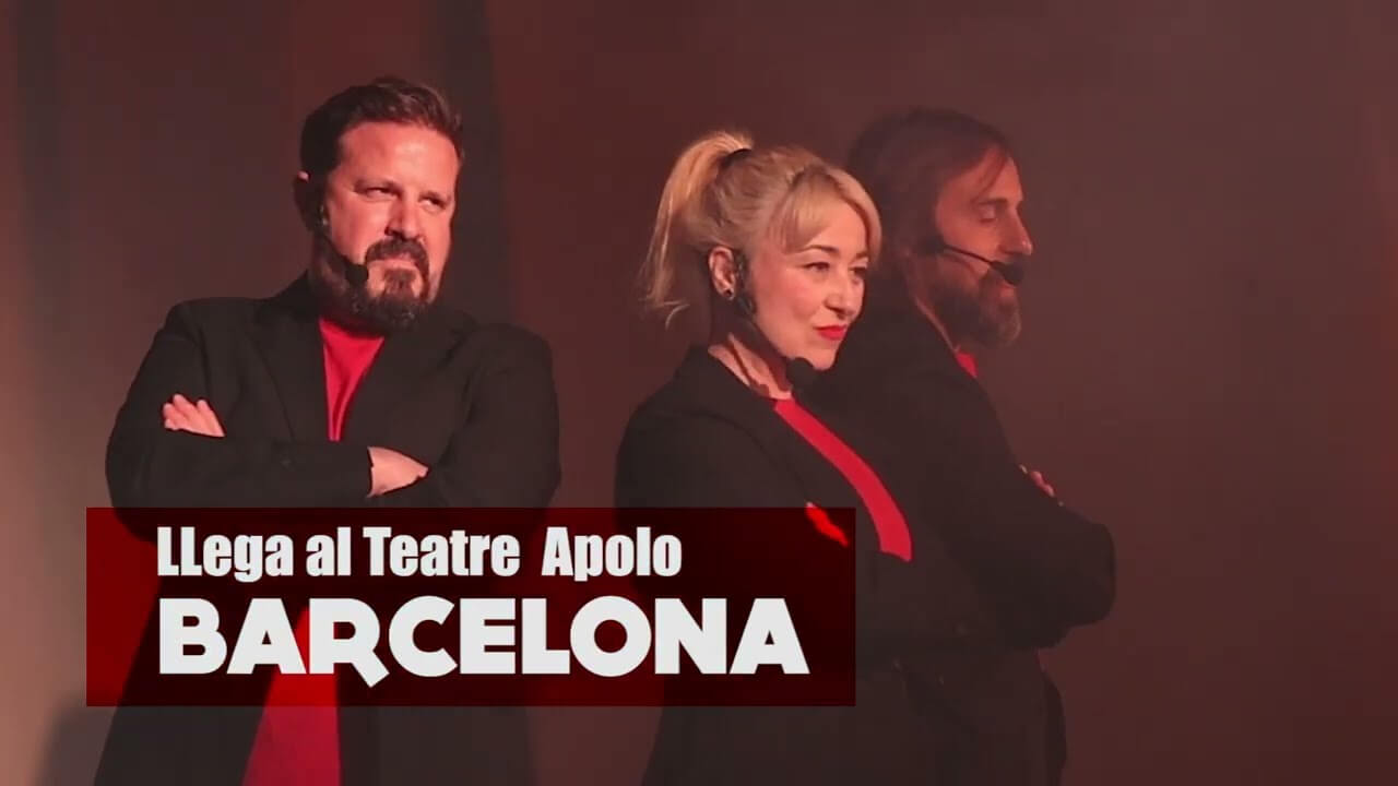 Crítica: Corta el cable rojo - Teatre Apolo