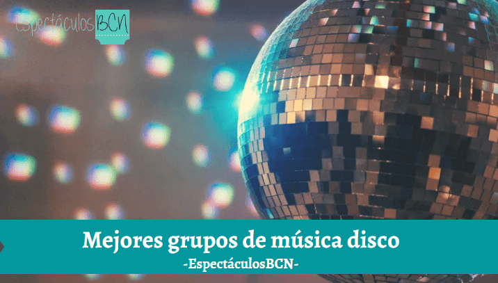 Los mejores grupos de música disco