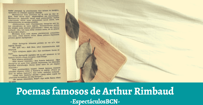 Poemas famosos de Arthur Rimbaud