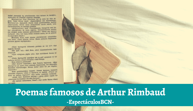 Poemas famosos de Arthur Rimbaud