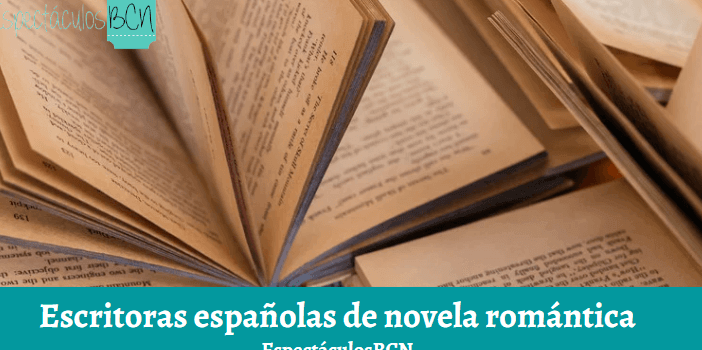 Escritoras españolas actuales de novela romántica