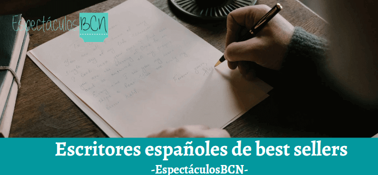 Escritores españoles de best sellers