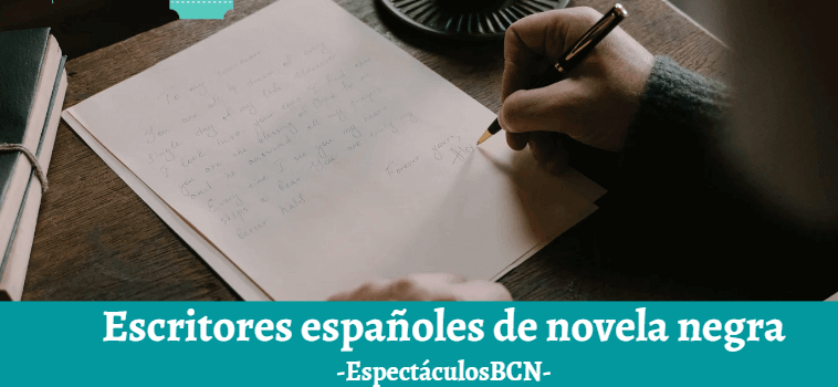 Escritores españoles de novela negra