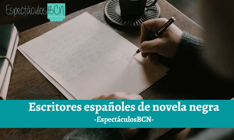 Escritores españoles de novela negra