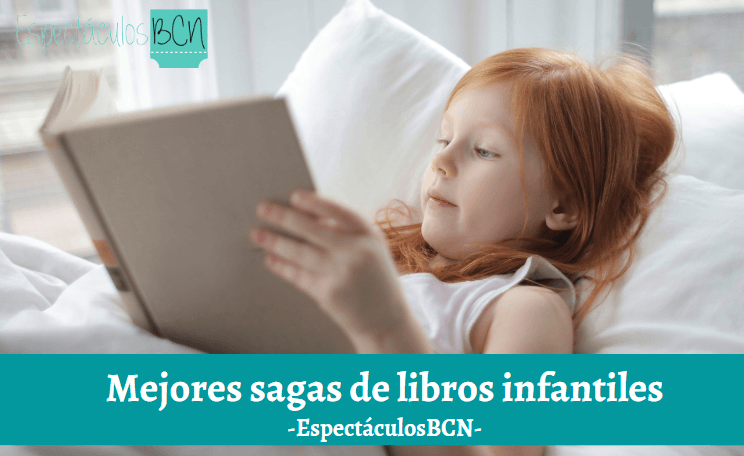 Mejores sagas de libros infantiles