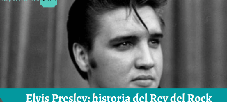 Elvis Presley: historia del Rey del Rock (blanco)