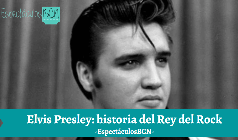 Elvis Presley: historia del Rey del Rock (blanco)