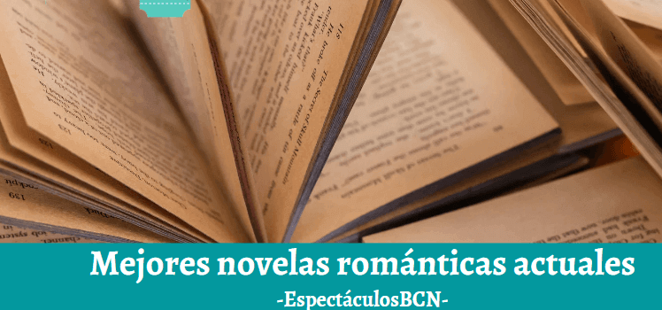 Las mejores novelas románticas actuales