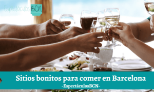 Sitios bonitos para comer en Barcelona