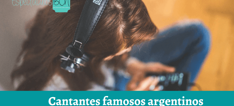 Los cantantes famosos argentinos más importantes