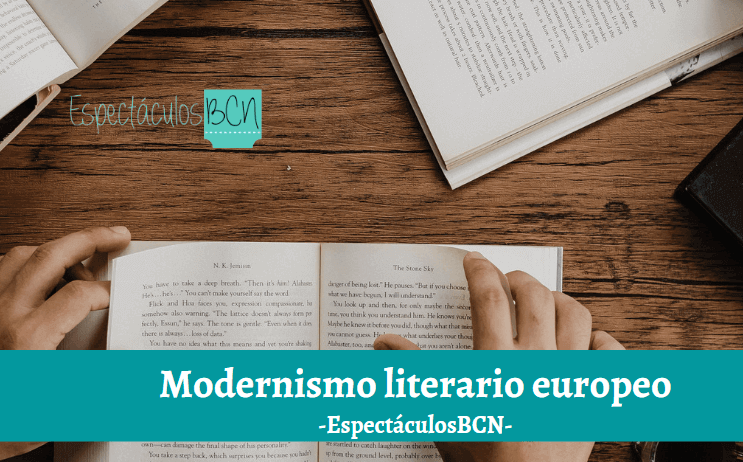 Modernismo literario europeo: resumen y autores
