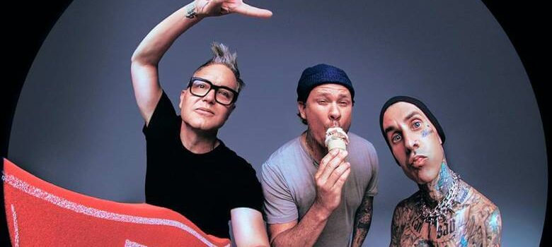 Blink-182 anuncia un concierto en Barcelona en el 2023