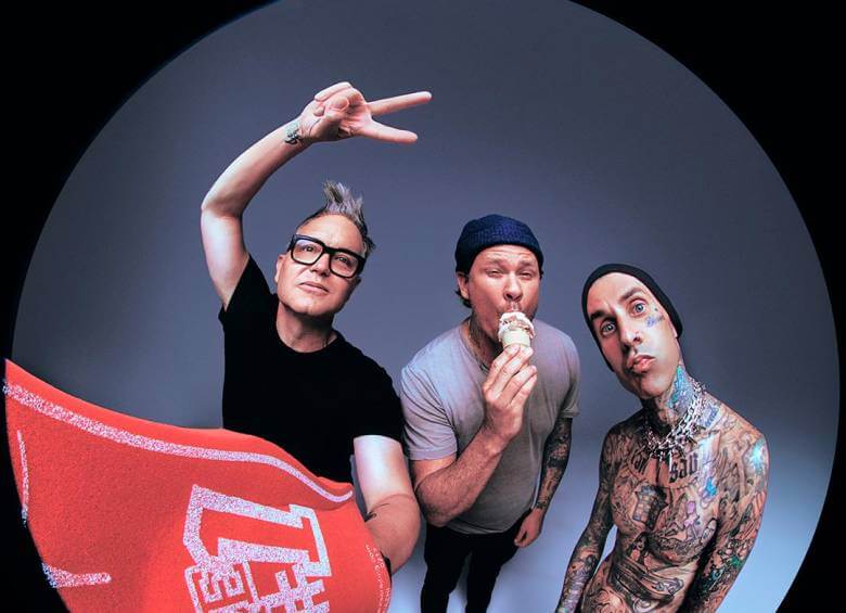 Blink-182 anuncia un concierto en Barcelona en el 2023