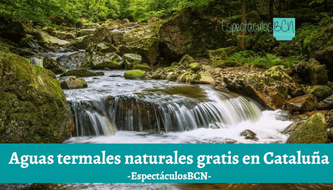 4 mejores aguas termales naturales gratis en Cataluña