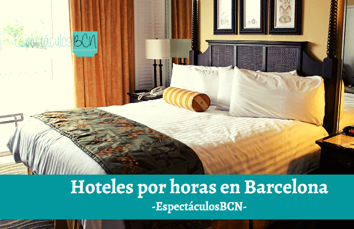 Mejores hoteles por horas en Barcelona