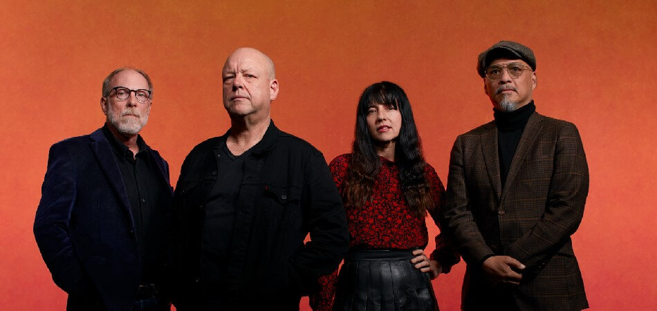 La mítica banda Pixies llega a Barcelona en marzo del 2023