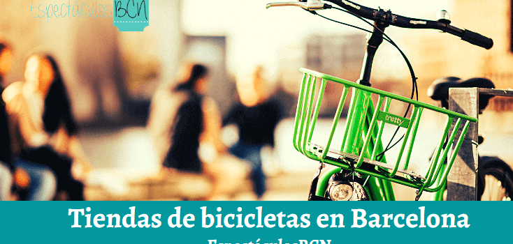 Mejores tiendas de bicicletas en Barcelona