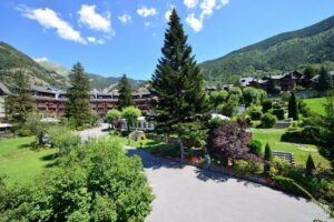 Hoteles de montaña con piscina climatizada en Cataluña