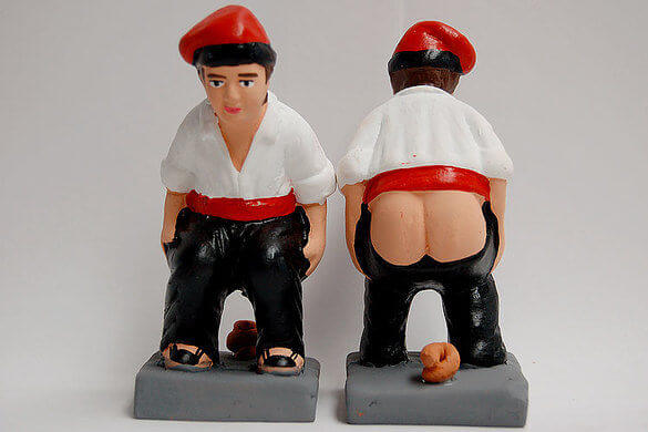 El caganer: origen e historia