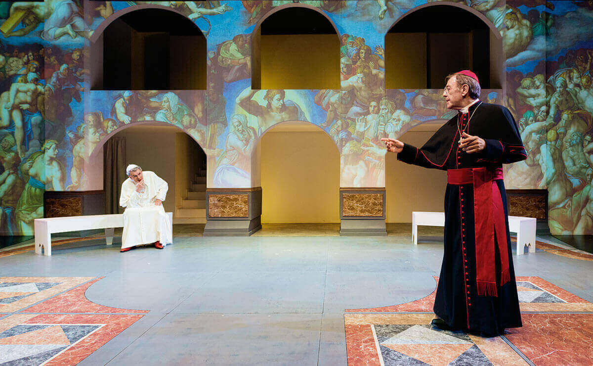 Crítica: El Papa, al Teatre Akadèmia