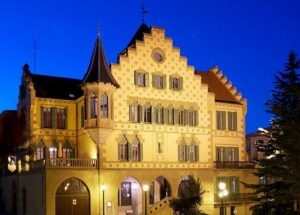 Hoteles con encanto en el Montseny