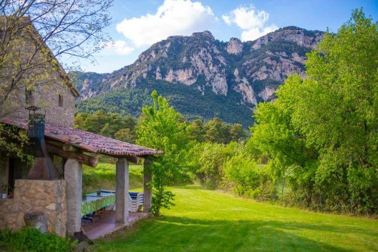 Hoteles en la naturaleza en Cataluña