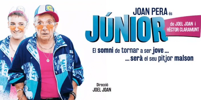 Crítica: Júnior (Joan Pera) – Teatre Condal