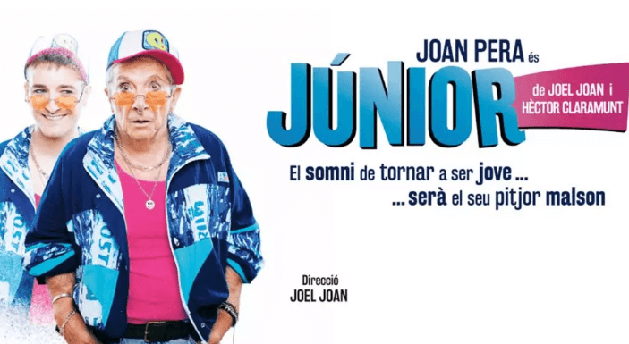 Crítica: Júnior (Joan Pera) – Teatre Condal