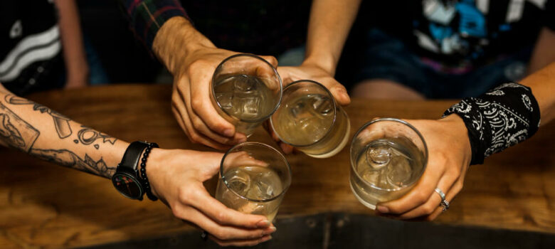 Bares de copas en Gracia (Barcelona)