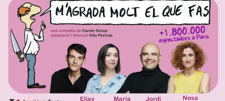 Crítica: M'agrada molt el que fas - Teatre Aquitània