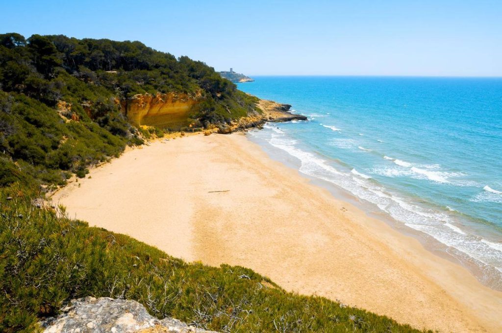 Cala Waikiki en Tarragona