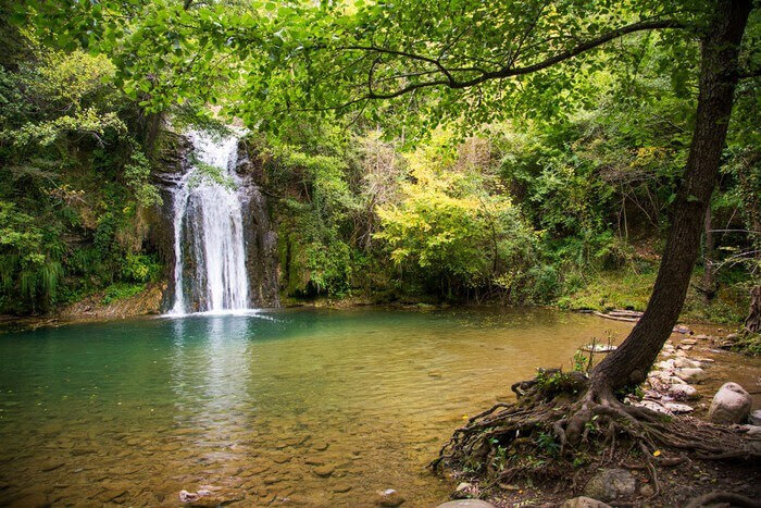 Gorg de les bruixes, la cascada embrujada