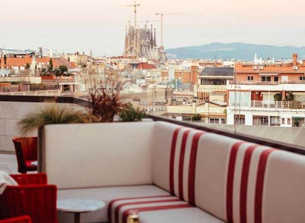 10 mejores terrazas para cenar en Barcelona 