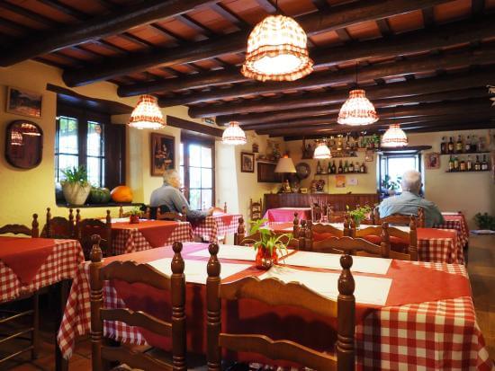 Restaurantes en el Montseny con terraza
