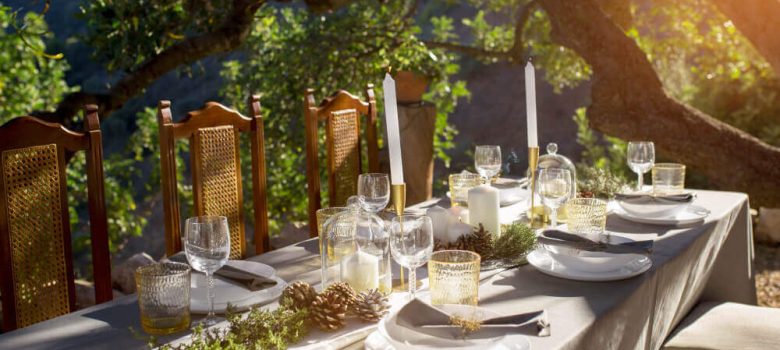 Restaurantes en el Montseny con terraza