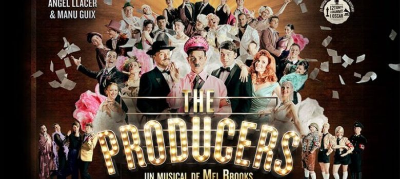El musical The Producers en Barcelona: lo nuevo de Àngel Llàcer y Manu Guix
