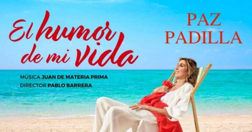 Paz Padilla presenta El humor de mi vida en el Teatre Apolo
