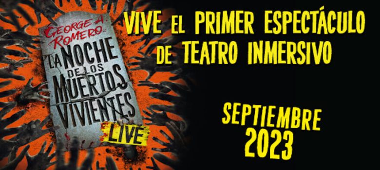 La noche de los muertos vivientes: teatro inmersivo en el Teatre Condal