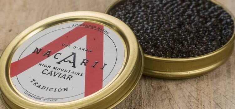 Espai Nacarii a Barcelona: el caviar català més gourmet