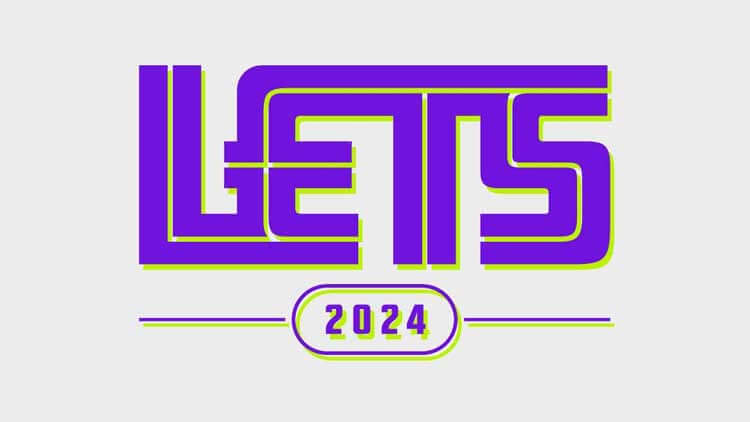 Aquí tienes el cartel del Let's Festival 2024