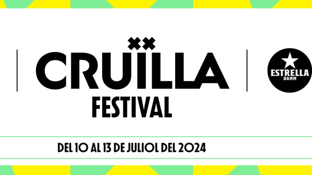 Aquí tens el cartell del Festival Cruïlla 2024