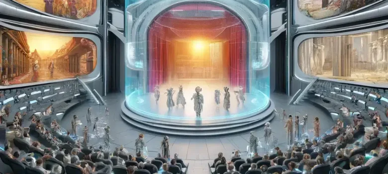 cómo será el teatro en el 2050.